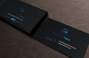 Business Card Design by chandrayaan.creative for Upside of Talent | Design: #9376585