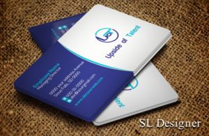 Business Card Design by SL Designer for Upside of Talent | Design: #9357026