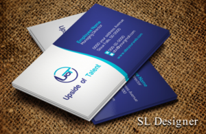 Business Card Design by SL Designer for Upside of Talent | Design: #9357027