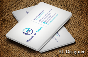 Business Card Design by SL Designer for Upside of Talent | Design: #9357028