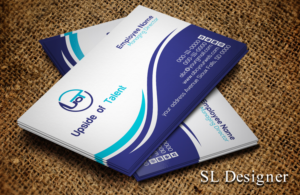 Business Card Design by SL Designer for Upside of Talent | Design: #9357029