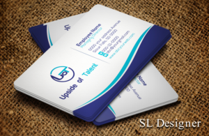 Business Card Design by SL Designer for Upside of Talent | Design: #9357030