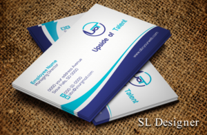 Business Card Design by SL Designer for Upside of Talent | Design: #9357031