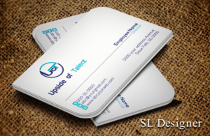 Business Card Design by SL Designer for Upside of Talent | Design: #9357032