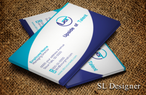 Business Card Design by SL Designer for Upside of Talent | Design: #9357033