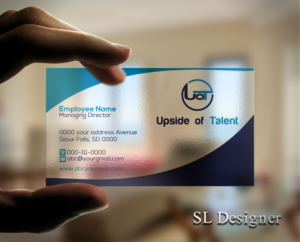 UoTalent Business Cards for SME Experts | Visitenkarten-Design von SL Designer