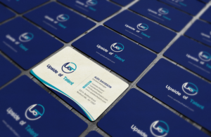 Business Card Design by logodentity for Upside of Talent | Design: #9359952