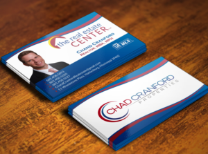 New Snazzy yet professinoal business card updated for todays consumer for a Real Estate Professional