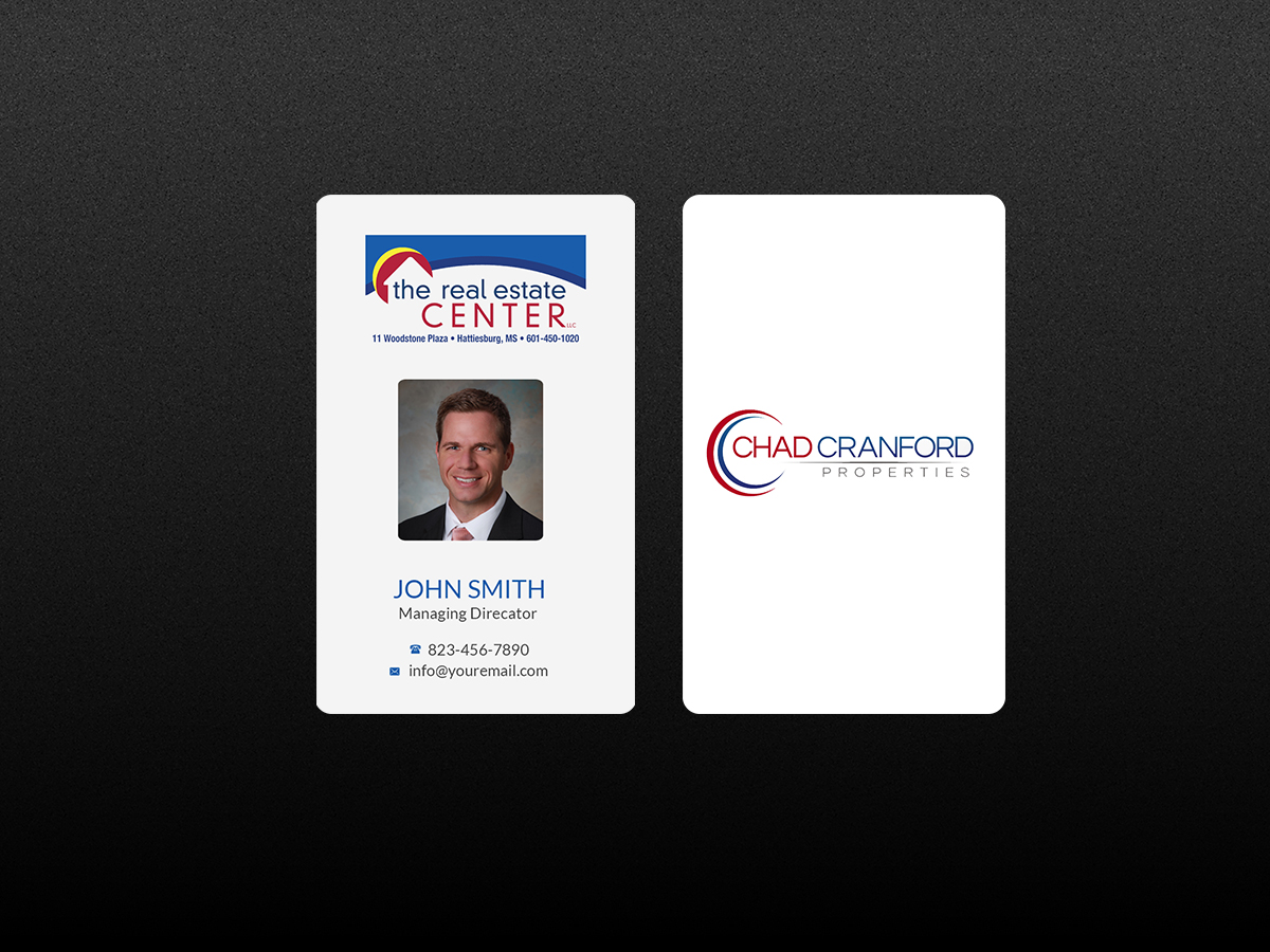 Business Card Design by Creations Box 2015 for this project | Design #9372161