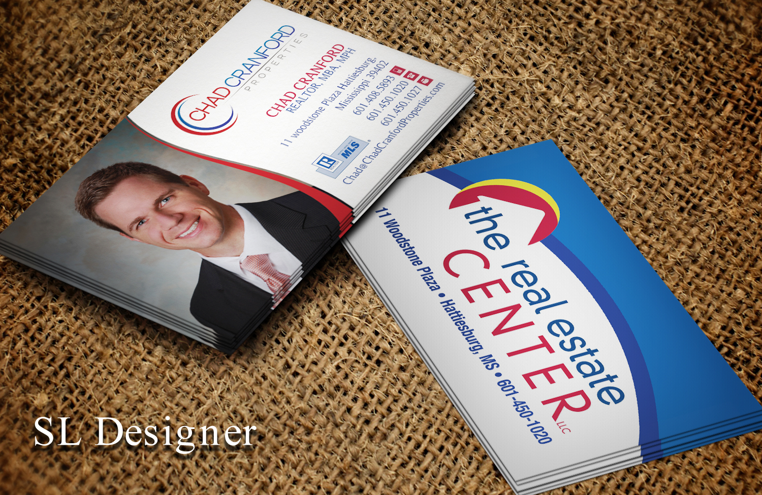Diseño de Tarjeta de Presentación por SL Designer para este proyecto | Diseño #9358747