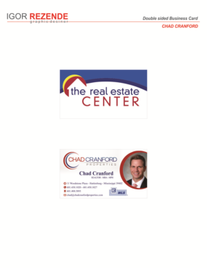 Business Card Design by Igor Rezende 