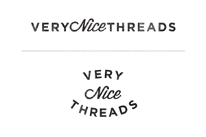 Logo Design by Circle Skyy for Very Nice Threads Ltd. | Design #2209459