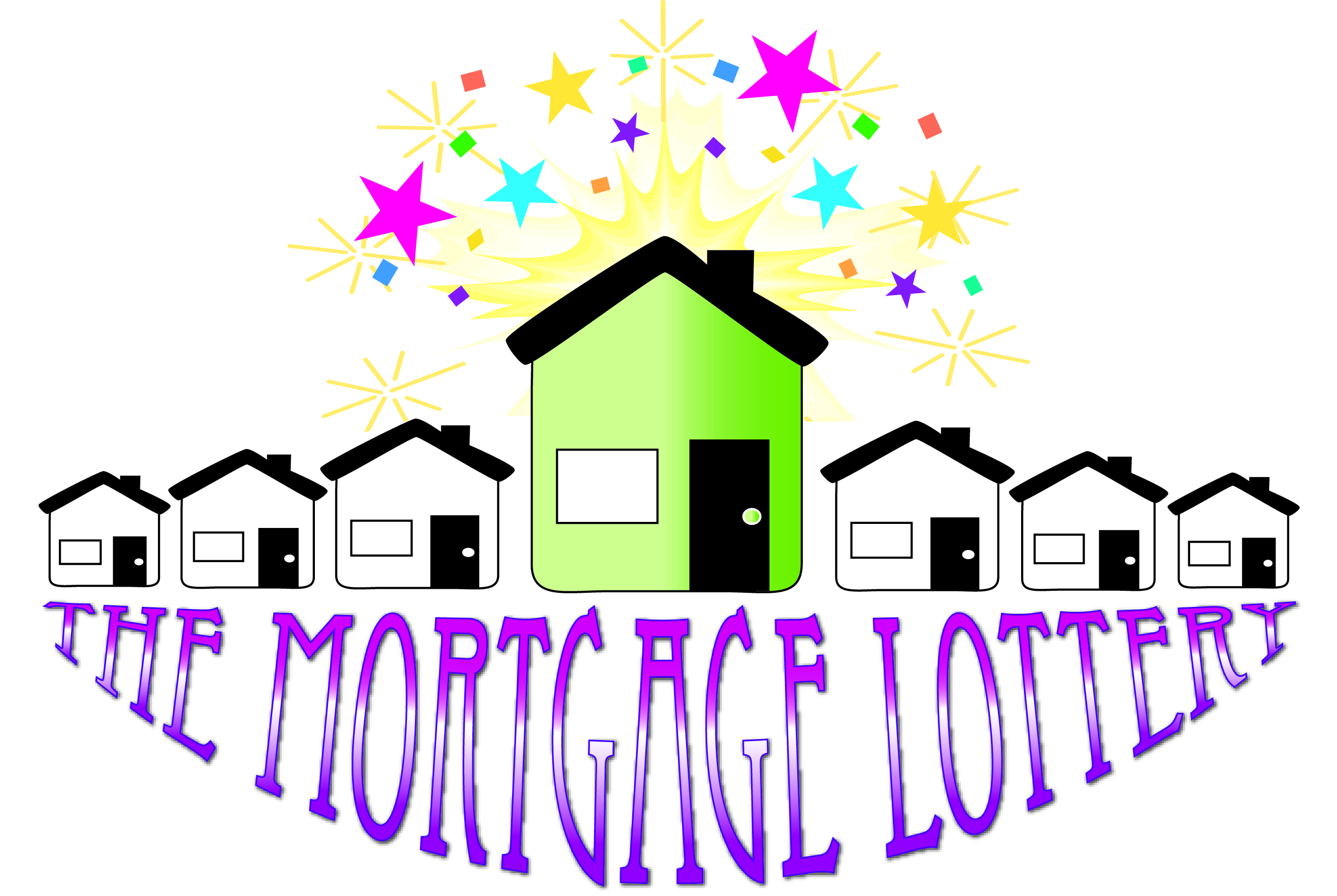 Logo Design by Breanne Owen for The Mortgage Lottery | Design #15689