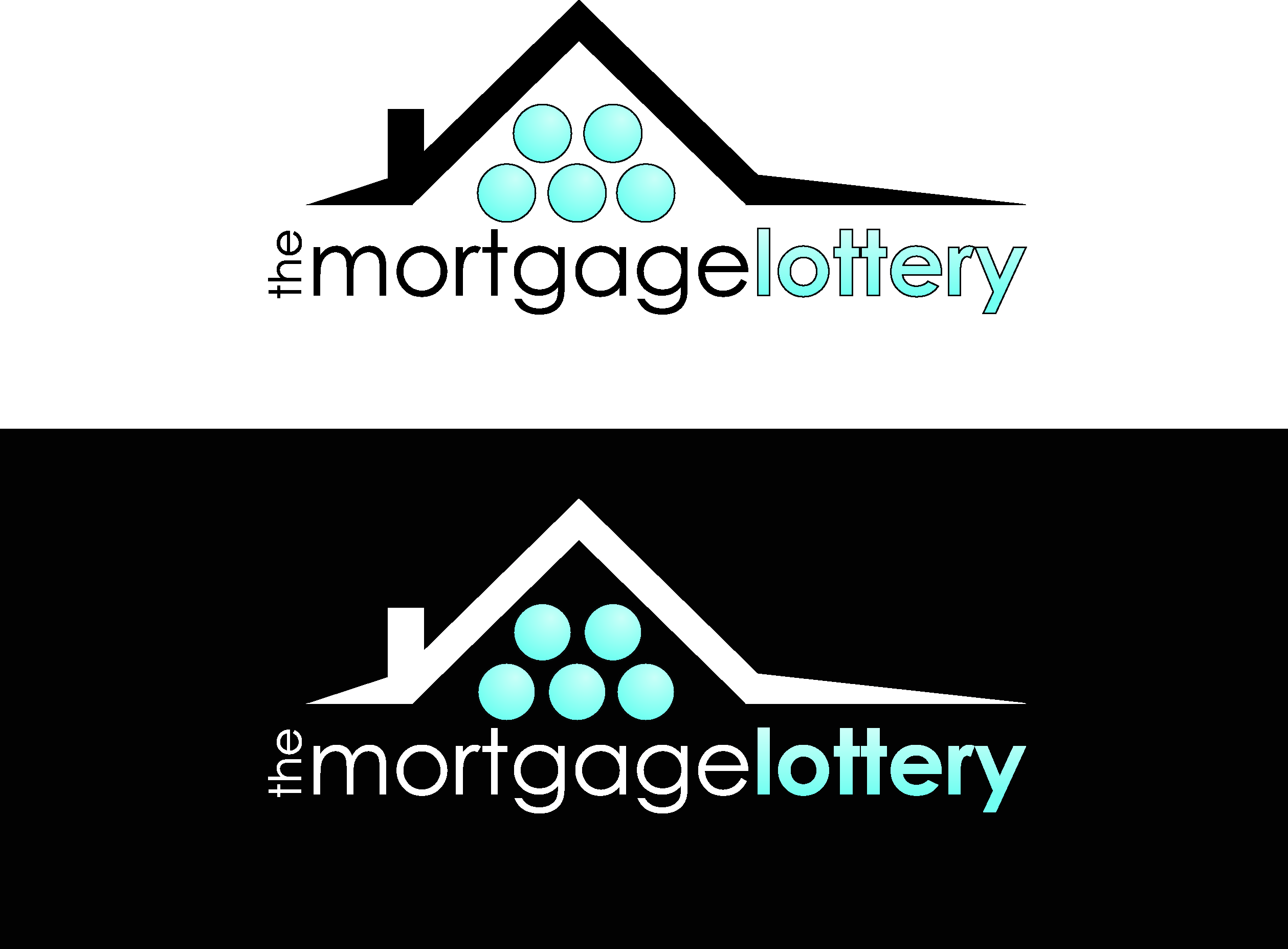 Logo Design by Perkins Design Studio for The Mortgage Lottery | Design #16089
