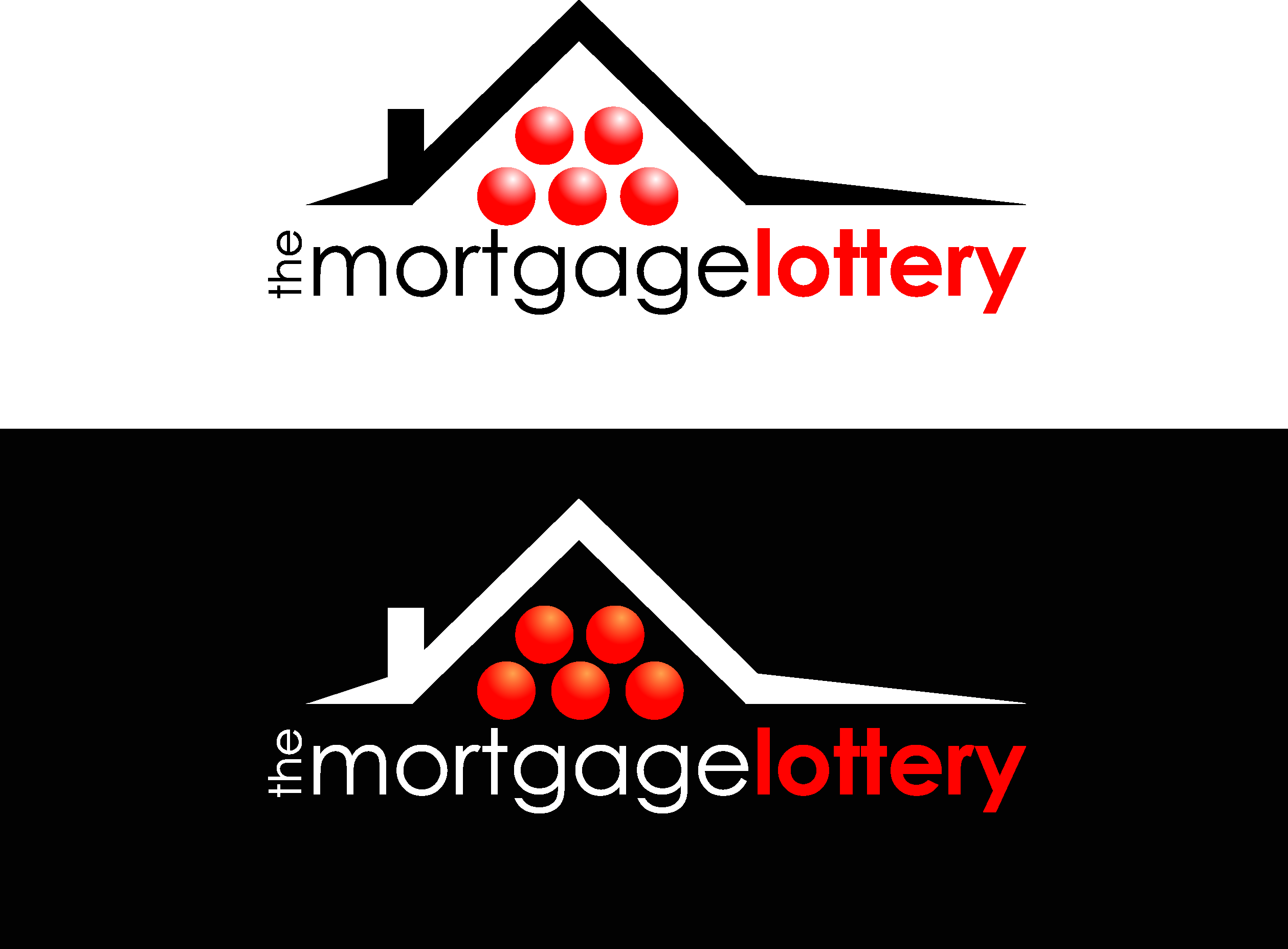Logo Design by Perkins Design Studio for The Mortgage Lottery | Design #16094