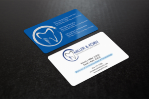 Business Card Design by AFHUN for Miller & Korn Periodontics and Implant Solutions | Design: #9377914