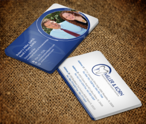 Business Card Design by AFHUN for Miller & Korn Periodontics and Implant Solutions | Design: #9377918