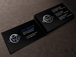 Business Card Design by Creations Box 2015 for Miller & Korn Periodontics and Implant Solutions | Design: #9372266
