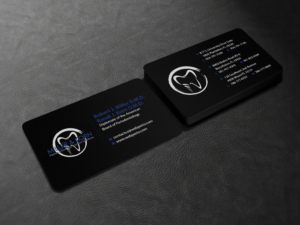 Business Card Design by Creations Box 2015 for Miller & Korn Periodontics and Implant Solutions | Design: #9372269