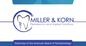 Business Card Design by Olia Kashyna for Miller & Korn Periodontics and Implant Solutions | Design #9374022