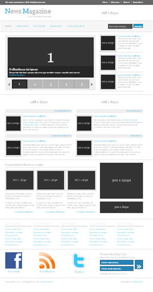 Web Design by tarek_cs