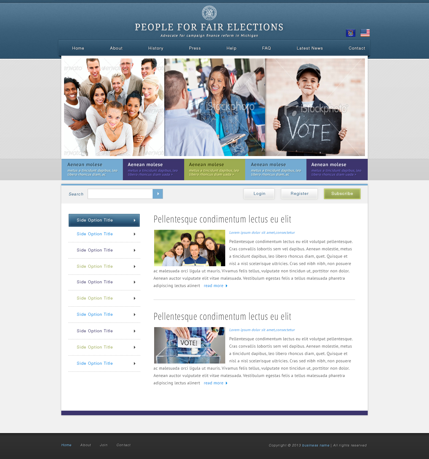 Web Design by tinthumb for this project | Design #2057771