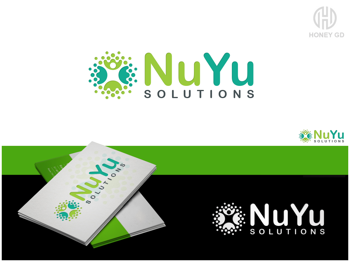 Logo Design by Honey GD for NuYu Solutions Limited | Design #9456139