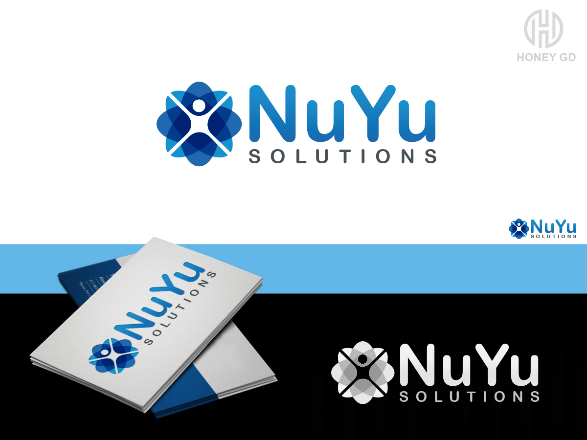 Logo Design by Honey GD for NuYu Solutions Limited | Design #9469686