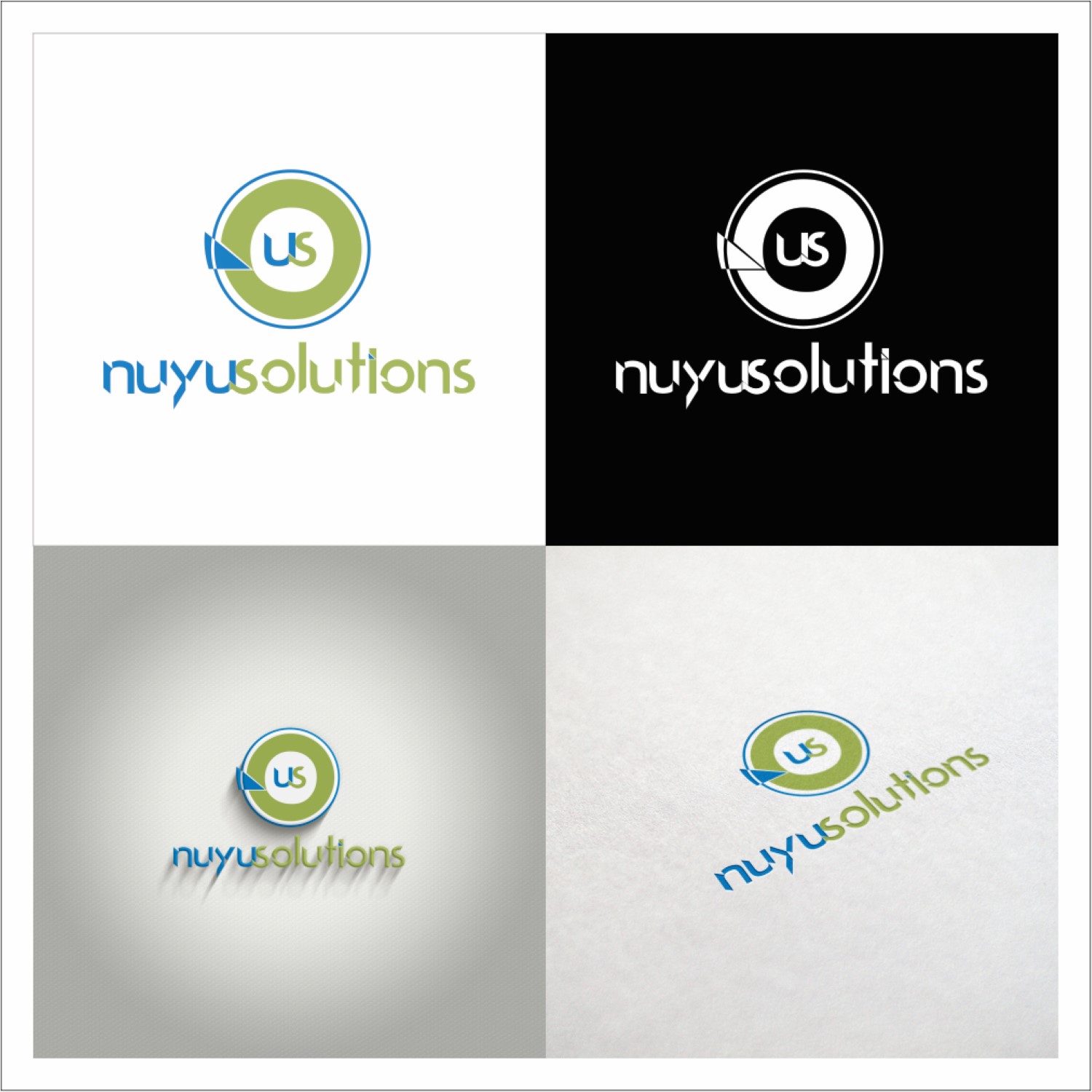 Logo Design by DG for NuYu Solutions Limited | Design #9490960