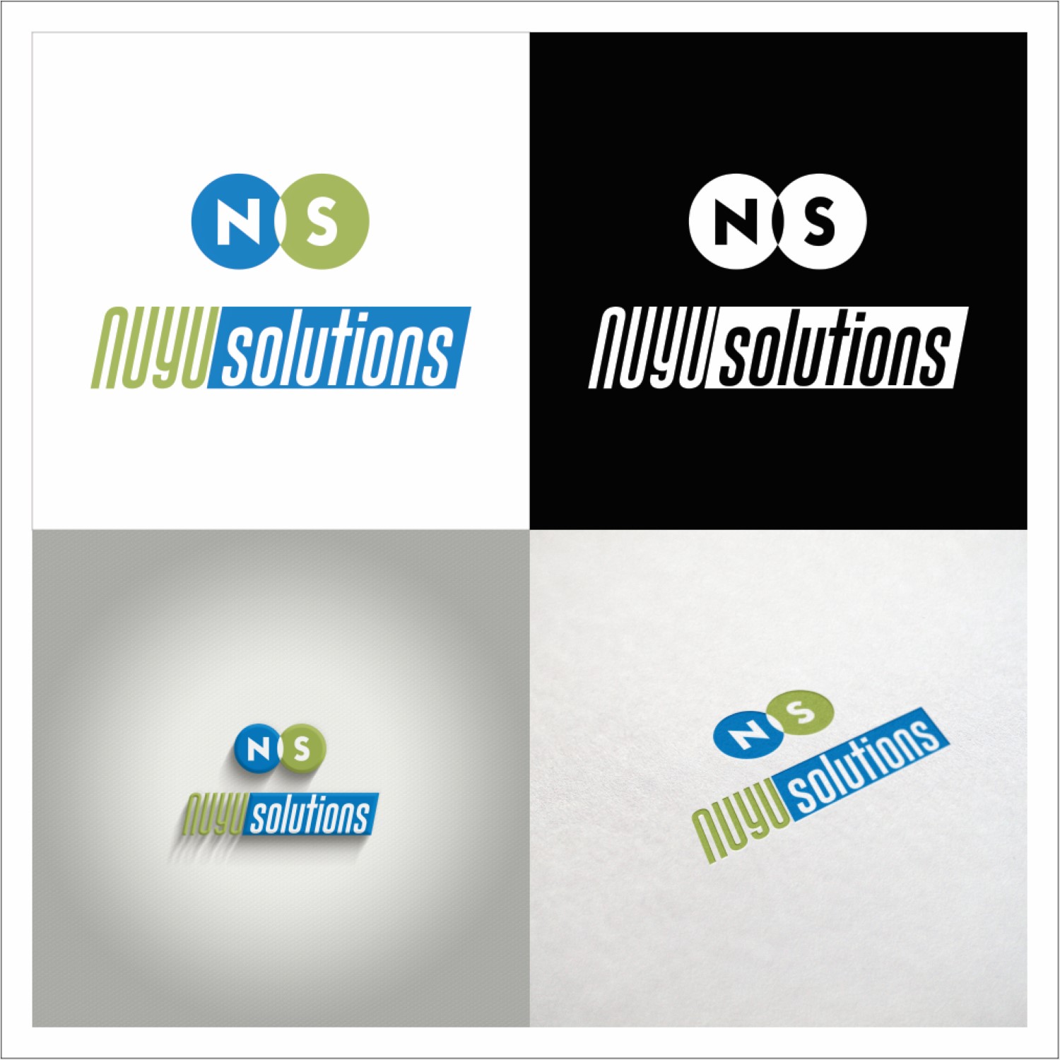 Logo Design by DG for NuYu Solutions Limited | Design #9490961