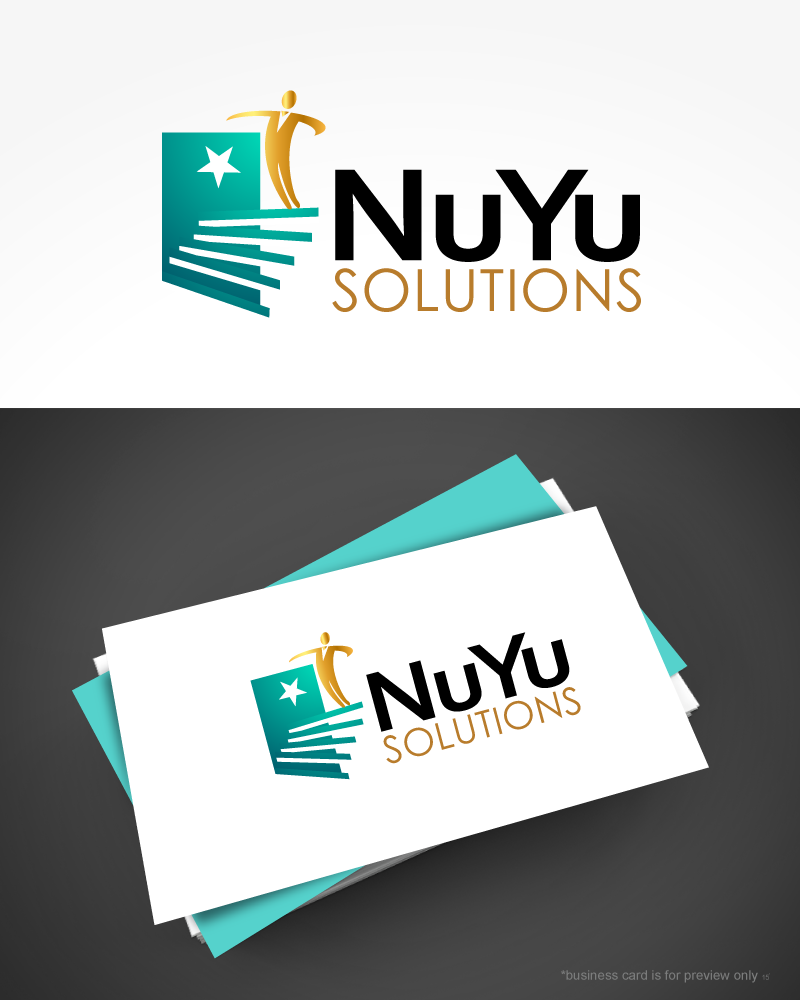 Logo Design by Aleksic for NuYu Solutions Limited | Design #9444707