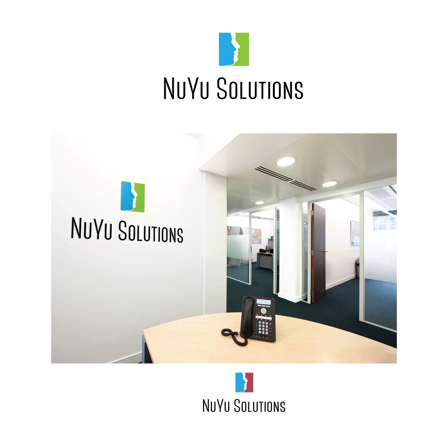 Logo Design by Fotografescu for NuYu Solutions Limited | Design #9524810