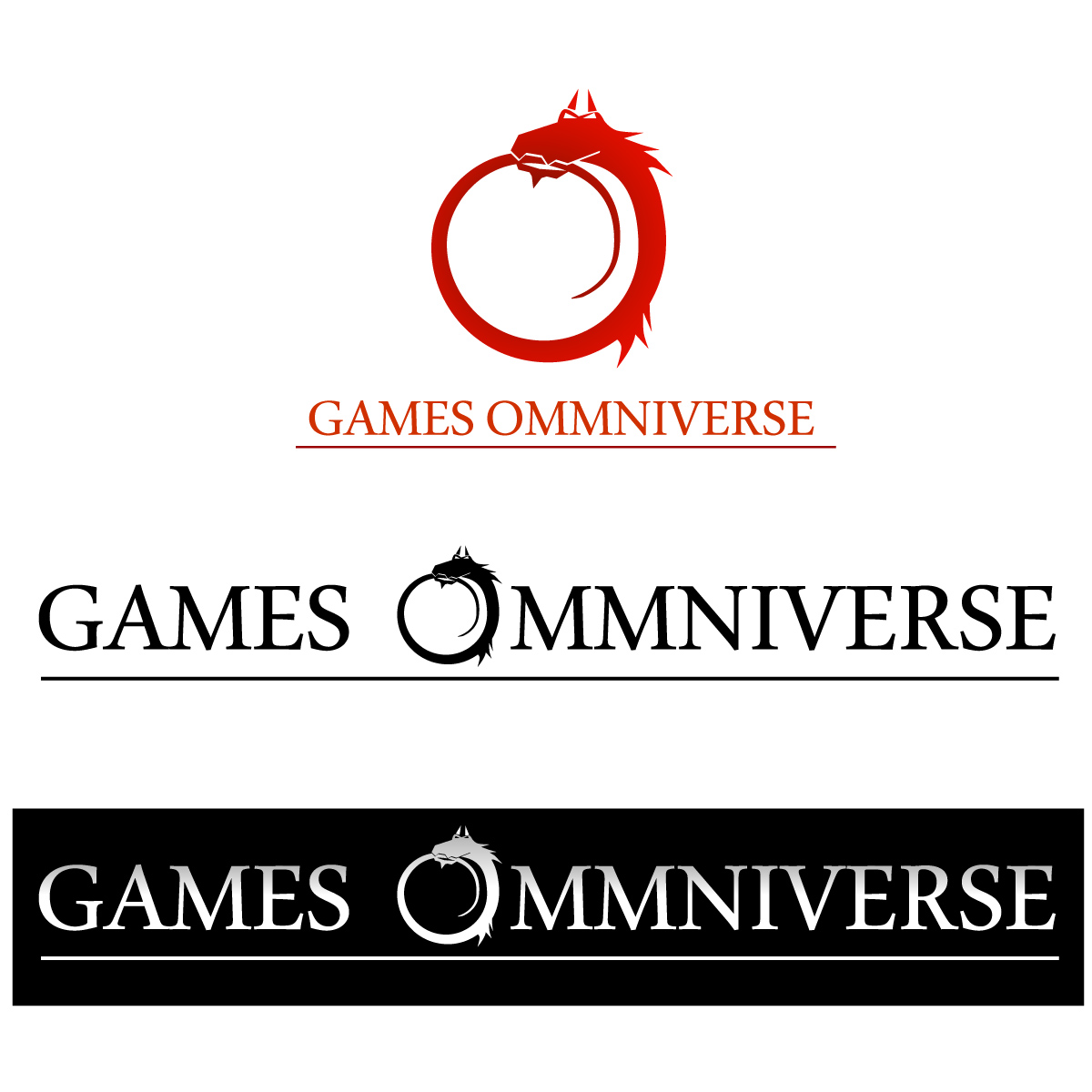 Logo Design by Leo SC for Games Omniverse | Design #2067680
