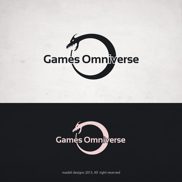 Logo Design by madeli for Games Omniverse | Design #2066337