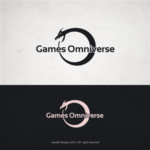 Logo Design by madeli for Games Omniverse | Design: #2066337