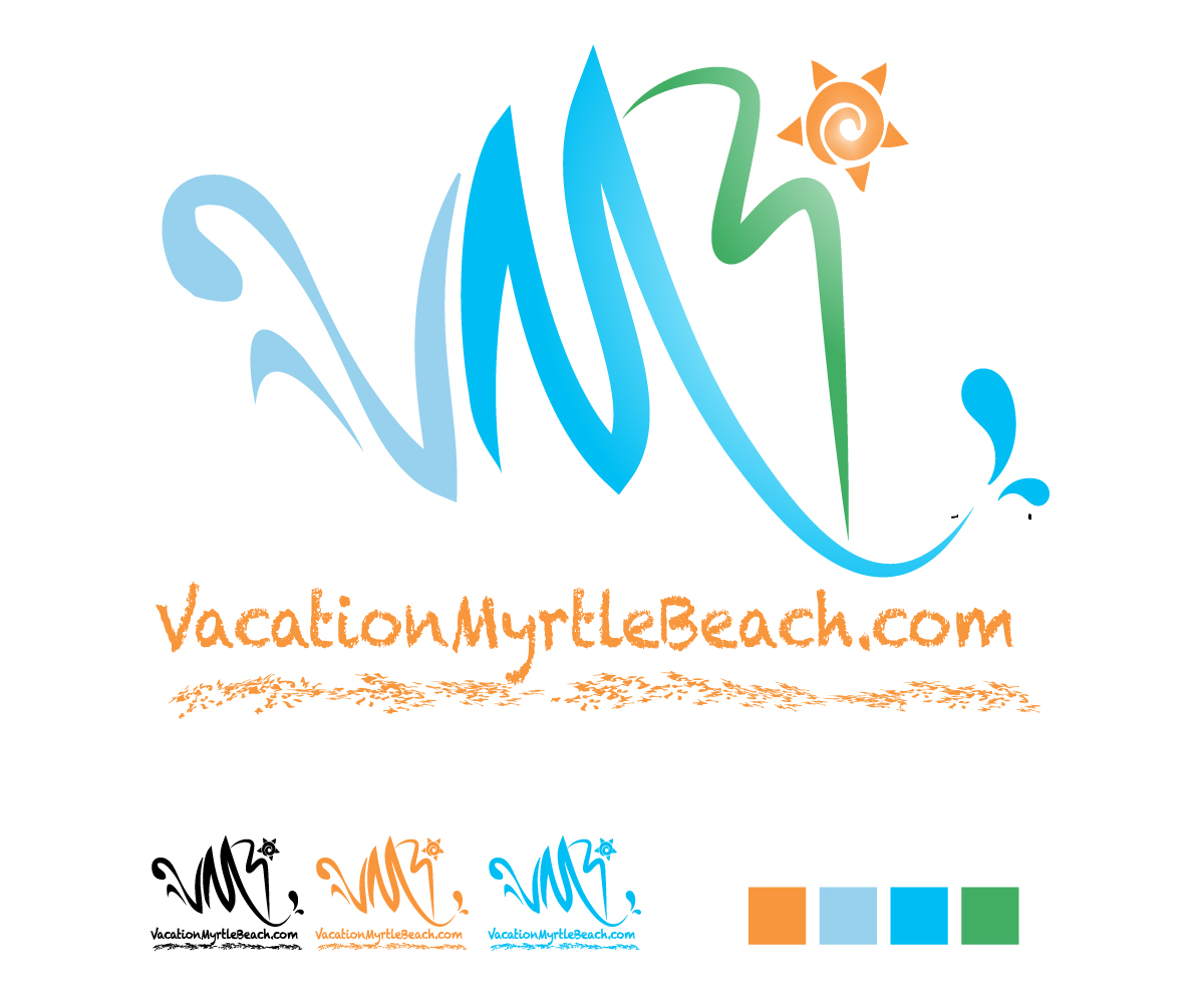 Logo Design by Fadzli Razali for Vacation Myrtle Beach | Design #2129675