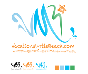 Logo Design by Fadzli Razali for Vacation Myrtle Beach | Design: #2129675
