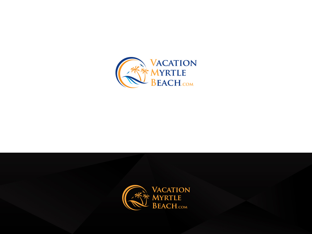 Logo Design by damakyjr for Vacation Myrtle Beach | Design #2147459