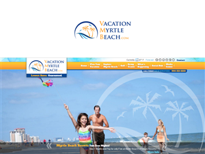 Logo Design by damakyjr for Vacation Myrtle Beach | Design: #2147475