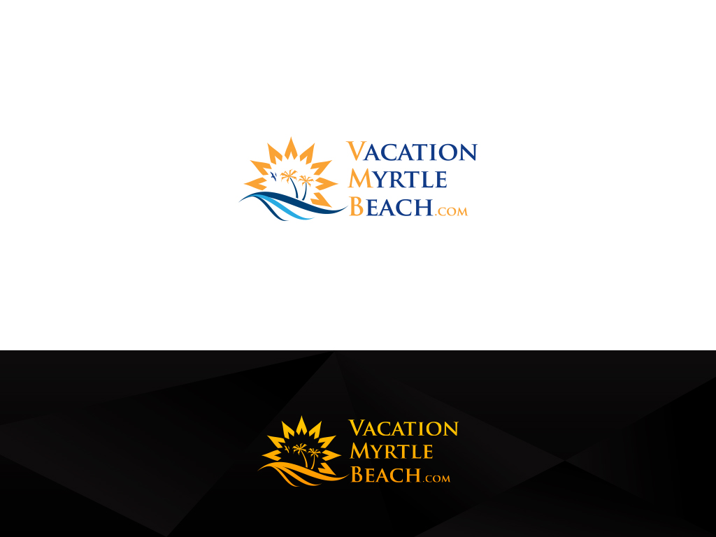 Logo Design by damakyjr for Vacation Myrtle Beach | Design #2147540