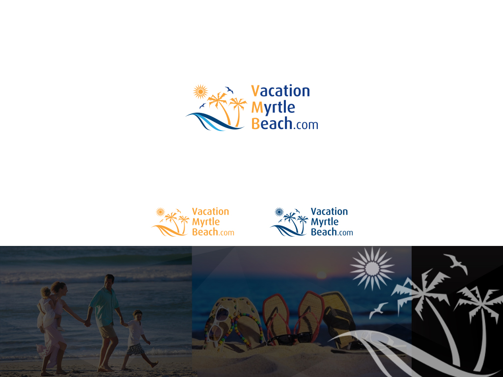 Logo Design by damakyjr for Vacation Myrtle Beach | Design #2158680