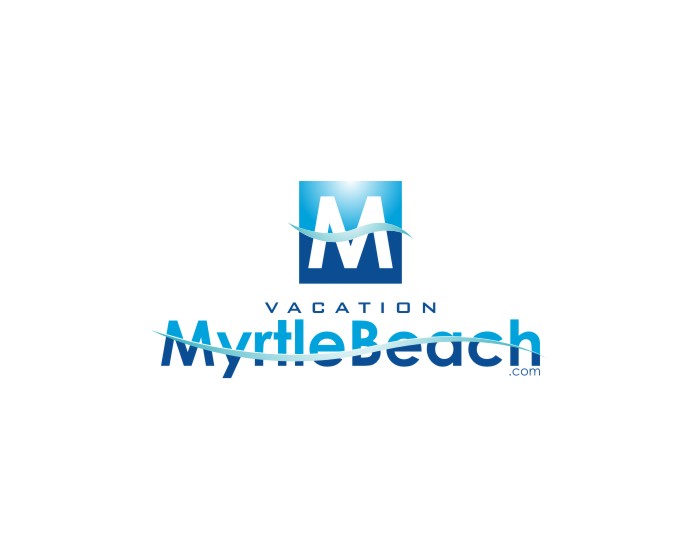 Logo Design by Gito Kahana for Vacation Myrtle Beach | Design #2123128