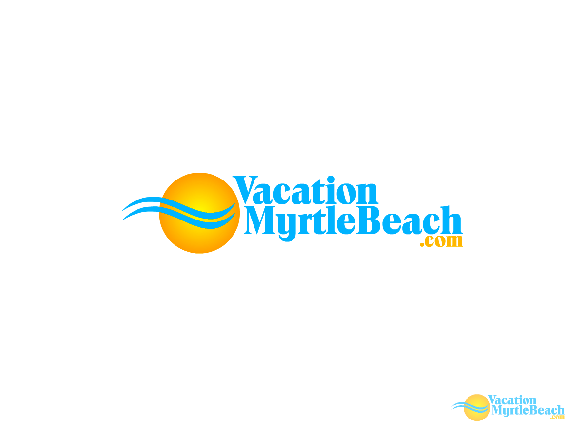 Logo Design by REDcrackers.com for Vacation Myrtle Beach | Design #2134076