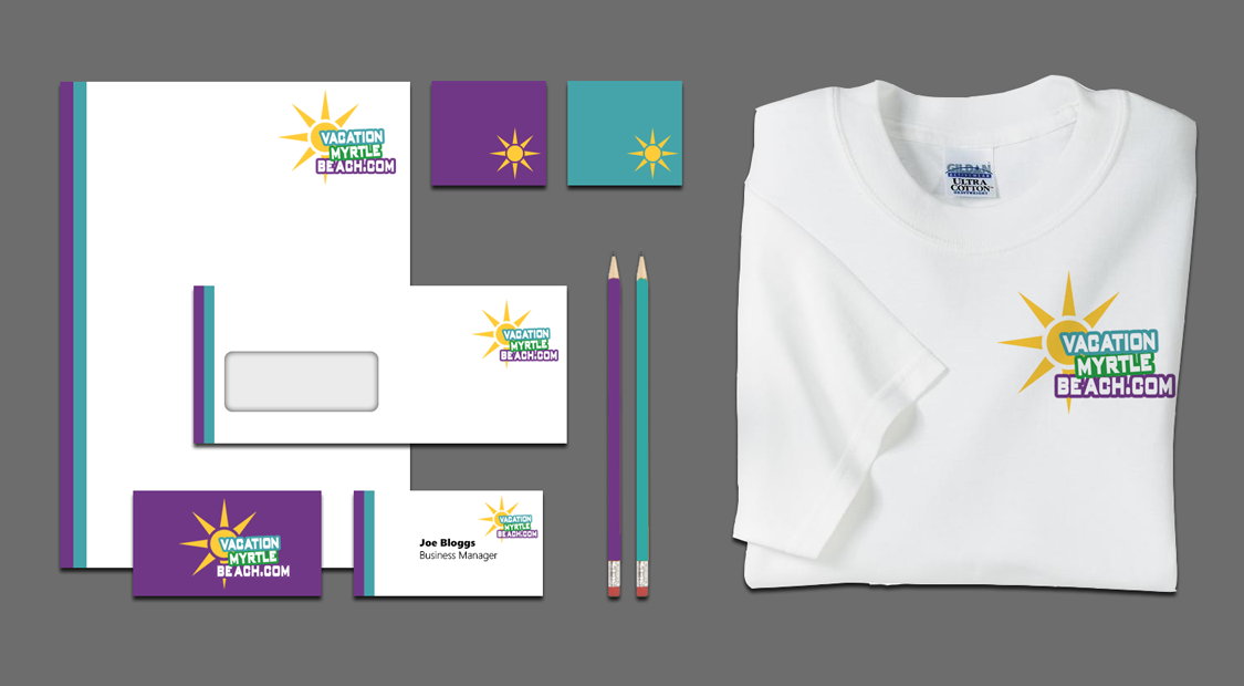 Logo Design by Nina Bain for Vacation Myrtle Beach | Design #2123013