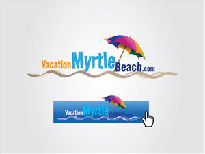 Logo Design by Dev for Vacation Myrtle Beach | Design #2125001