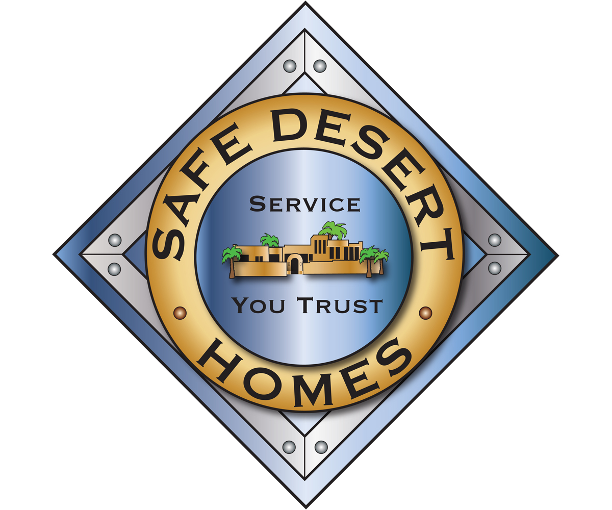 Logo-Design von Lemon13 Graphics für Safe Desert Homes | Design #2067163