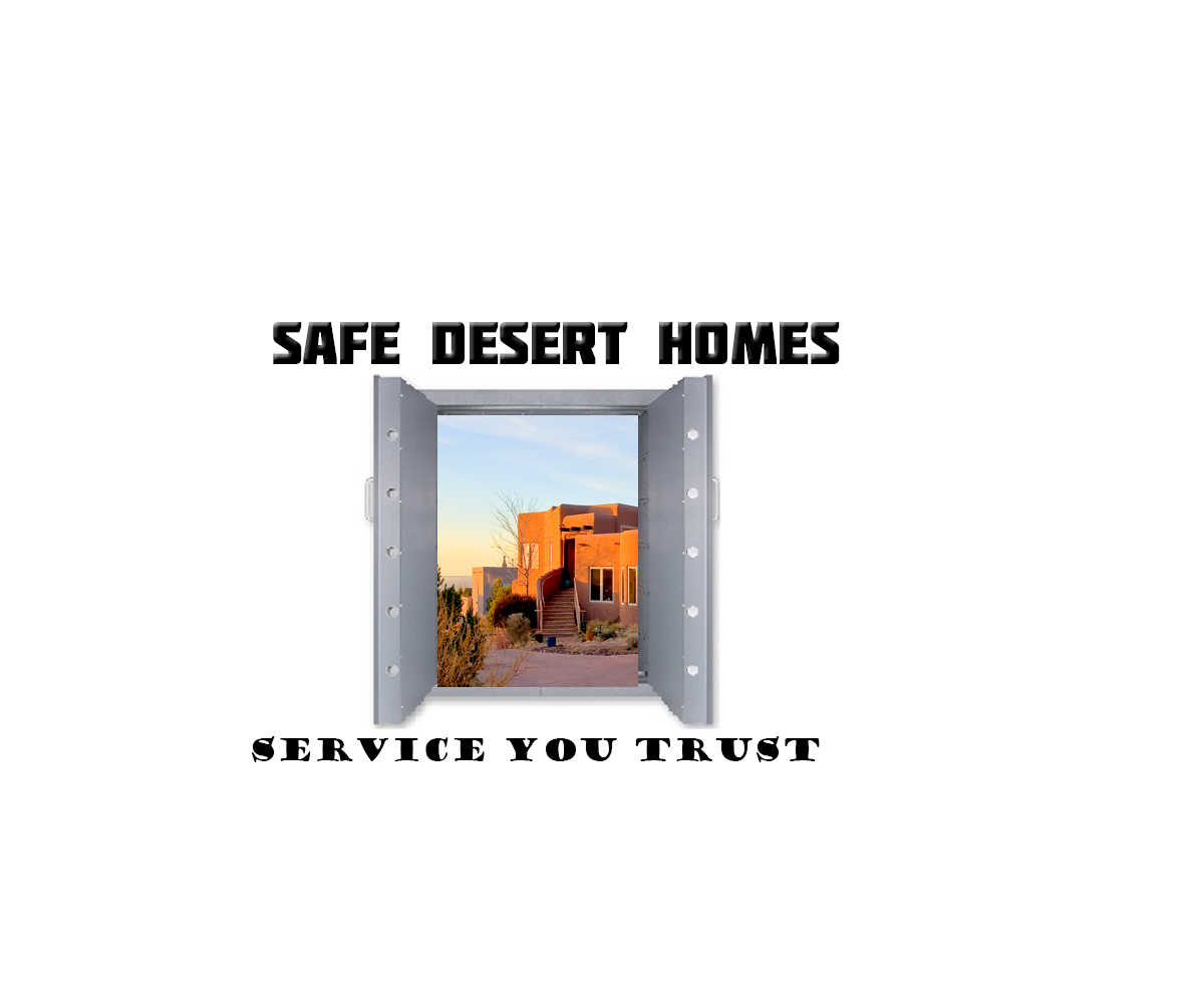 Diseño de Logo por DannyDonovan para Safe Desert Homes | Diseño #2079766