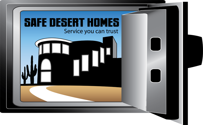 Logo Design by Lefky for Safe Desert Homes | Design #2063319