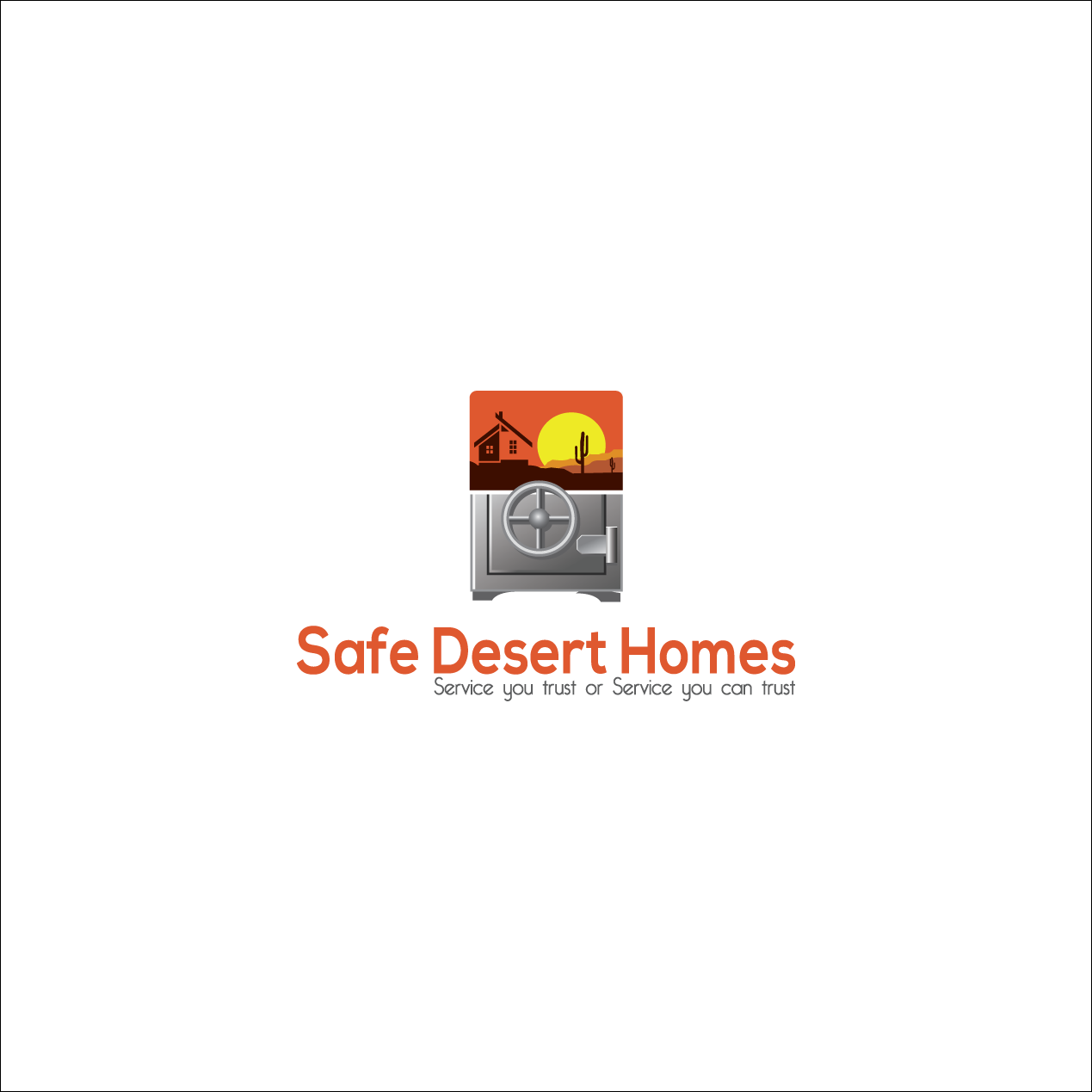Design de Logo par gauravgraphy pour Safe Desert Homes | Design #2065576