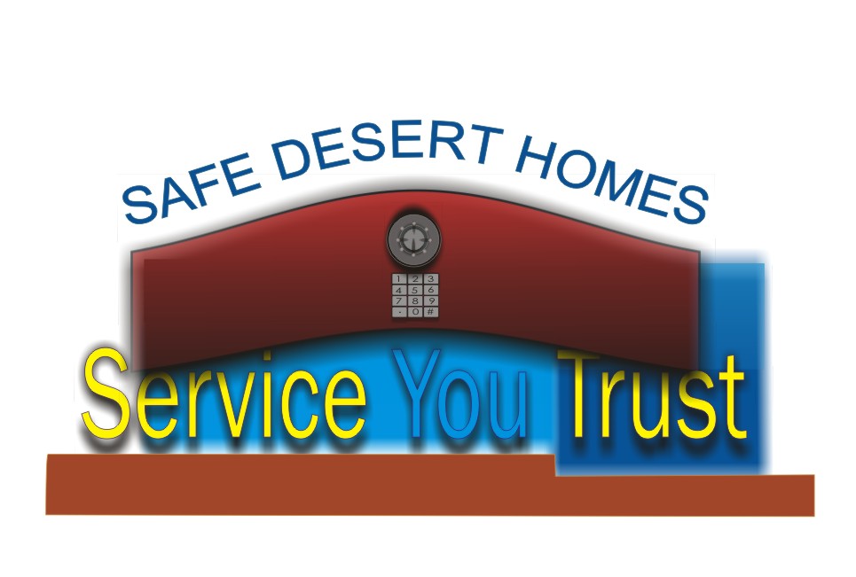 Logo-Design von L H T für Safe Desert Homes | Design #2057507